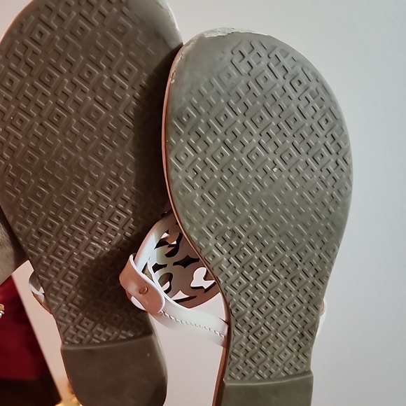 Tory Burch Miller Women's Tan Sandals - Picture 6 of 7